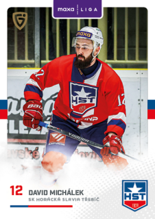 25-26 GOAL CARDS - David MICHÁLEK č. TRE-13