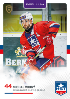 25-26 GOAL CARDS - Michal VODNÝ č. TRE-14