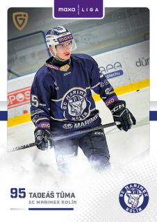 25-26 GOAL CARDS - Tadeáš TŮMA č. KOL-06