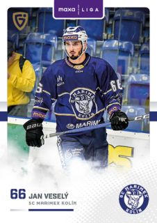 25-26 GOAL CARDS - Jan VESELÝ č. KOL-10