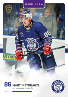 25-26 GOAL CARDS - Martin ŠTOHANZL č. KOL-13