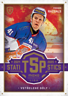 25-26 GOAL CARDS - Frenks RAZGALS č. TOP-08