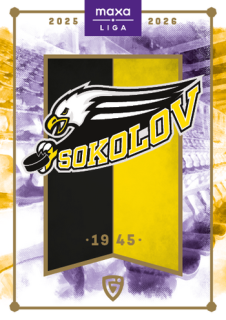 25-26 GOAL CARDS - HC BANÍK SOKOLOV č. C-7