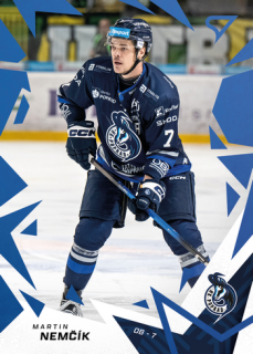 25-26 TIPSPORT LIGA - Martin NEMČÍK č. 115 Blue Iceberg