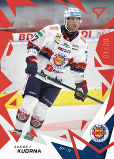 25-26 TIPSPORT LIGA - Andrej KUDRNA č. 067 Red Light x/30