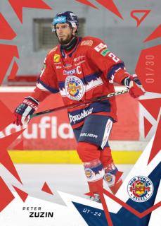 25-26 TIPSPORT LIGA - Peter ZUZIN č. 072 Red Light x/30