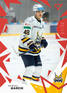 25-26 TIPSPORT LIGA - Samuel BAČÍK č. 076 Red Light x/30