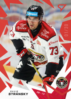 25-26 TIPSPORT LIGA - David STRÁNSKY č. 097 Red Light x/30
