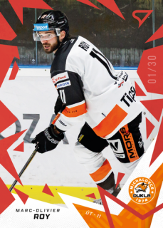 25-26 TIPSPORT LIGA - Marc-Olivier ROY č. 176 Red Light x/30