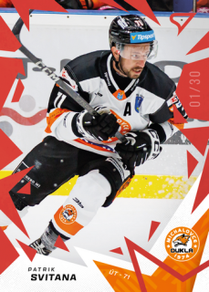 25-26 TIPSPORT LIGA - Patrik SVITANA č. 178 Red Light x/30