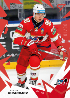 25-26 TIPSPORT LIGA - Timur IBRAGIMOV č. 189 Red Light x/30