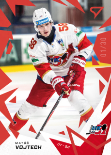 25-26 TIPSPORT LIGA - Matúš VOJTECH č. 198 Red Light x/30