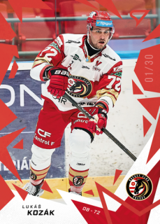 25-26 TIPSPORT LIGA - Lukáš KOZÁK č. 203 Red Light x/30