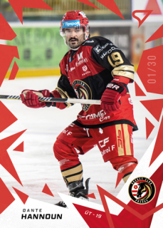 25-26 TIPSPORT LIGA - Dante HANNOUN č. 211 Red Light x/30