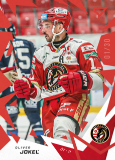 25-26 TIPSPORT LIGA - Oliver JOKEĽ č. 213 Red Light x/30