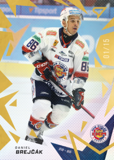 25-26 TIPSPORT LIGA - Daniel BREJČÁK č. 058 Golden Glow x/15