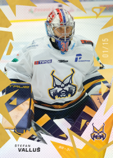 25-26 TIPSPORT LIGA - Štefan VALLUŠ č. 074 Golden Glow x/15