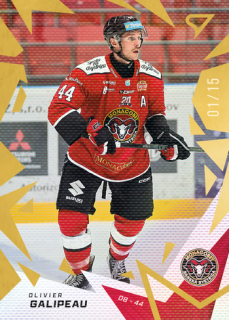 25-26 TIPSPORT LIGA - Olivier GALIPEAU č. 093 Golden Glow x/15
