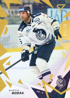 25-26 TIPSPORT LIGA - Martin BODÁK č. 111 Golden Glow x/15