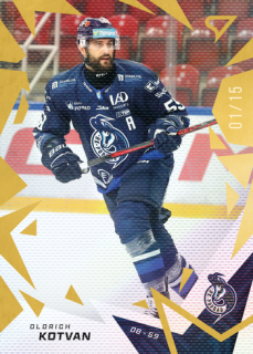25-26 TIPSPORT LIGA - Oldrich KOTVAN č. 113 Golden Glow x/15