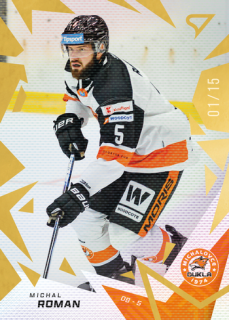 25-26 TIPSPORT LIGA - Michal ROMAN č. 169 Golden Glow x/15