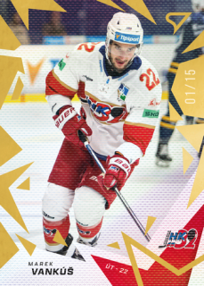 25-26 TIPSPORT LIGA - Marek VANKÚŠ č. 197 Golden Glow x/15