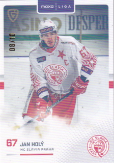 25-26 GOAL CARDS - Jan HOLÝ č. SLA-05 parallel x/10