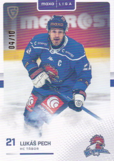 25-26 GOAL CARDS - Lukáš PECH č. TAB-10 parallel x/10