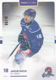 25-26 GOAL CARDS - Jakub MATAI č. TAB-14 parallel x/10