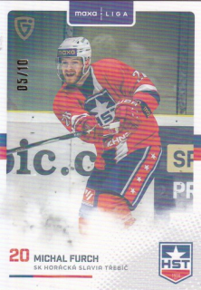 25-26 GOAL CARDS - Michal FURCH č. TRE-06 parallel x/10