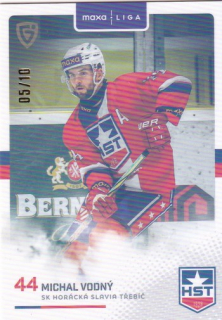 25-26 GOAL CARDS - Michal VODNÝ č. TRE-14 parallel x/10