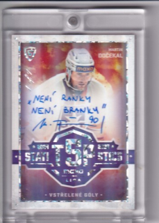 25-26 GOAL CARDS - Martin DOČEKAL č. TOP-07 Signature 1of1