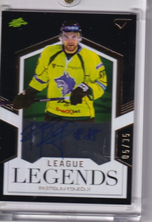 25-26 TIPSPORT LIGA - Rastislav KONEČNÝ č. LLS-RK League Legends Signature 05/35