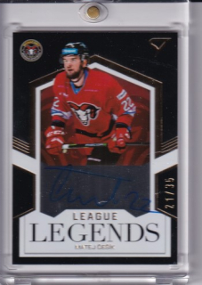 25-26 TIPSPORT LIGA - Matej ČEŠÍK č. LLS-MC League Legends Signature 21/35