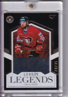 25-26 TIPSPORT LIGA - Matej ČEŠÍK č. LLS-MC League Legends Signature 28/35