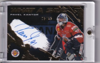 25-26 TIPSPORT LIGA - Pavel KANTOR č. WSS-PK What a Save Signature 25/45