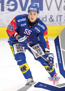 25-26 NLA - Max LINDROTH č. 112