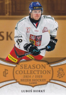 24-25 Český hokej - Luboš HORKÝ č. BHG-10