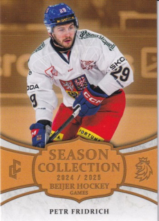 24-25 Český hokej - Petr FRIDRICH č. BHG-11