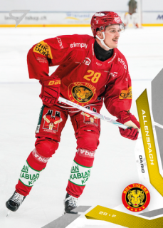 25-26 NLA - Dario ALLENSPACH č. 133