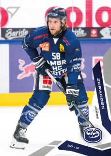 25-26 NLA - Jesse ZGRAGGEN č. 150