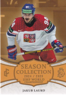 24-25 Český hokej - Jakub LAUKO č. WCH-20