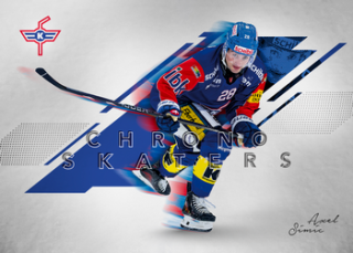 25-26 NLA - Axel SIMIC č. CS-20 Chronoskaters