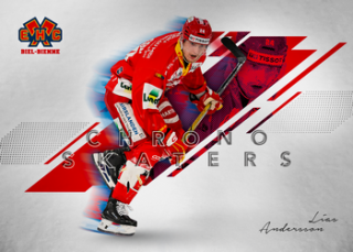 25-26 NLA - Lias ANDERSSON č. CS-29 Chronoskaters