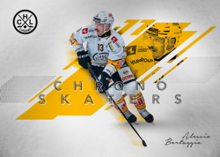 25-26 NLA - Alessio BERTAGGIA č. CS-33 Chronoskaters