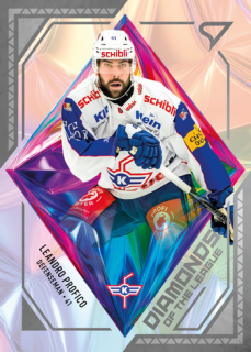 25-26 NLA - Leonardo PROFICO č. DL-19 Diamonds of the League