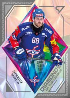 25-26 NLA - Dario MEYER č. DL-20 Diamonds of the League