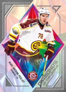 25-26 NLA - Marc-Antoine POULIOT č. DL-30 Diamonds of the League