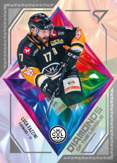 25-26 NLA - Luca FAZZINI č. DL-33 Diamonds of the League