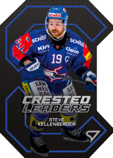 25-26 NLA - Steve KELLENBERGER č. CL-19 Crested Leaders